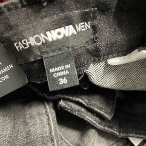 Fashion nova men Skinny jeans